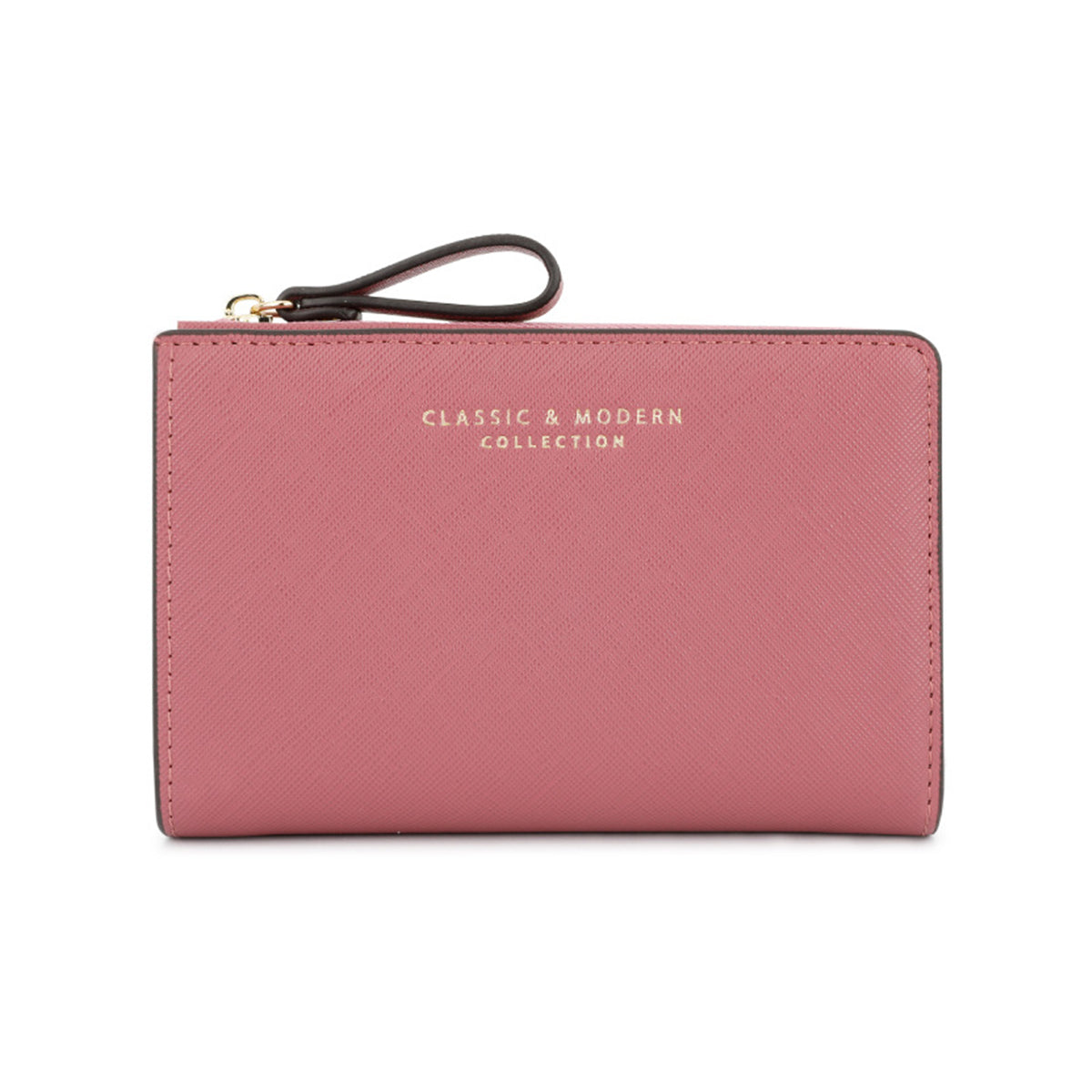 Cross Pattern PU Wallet for Women