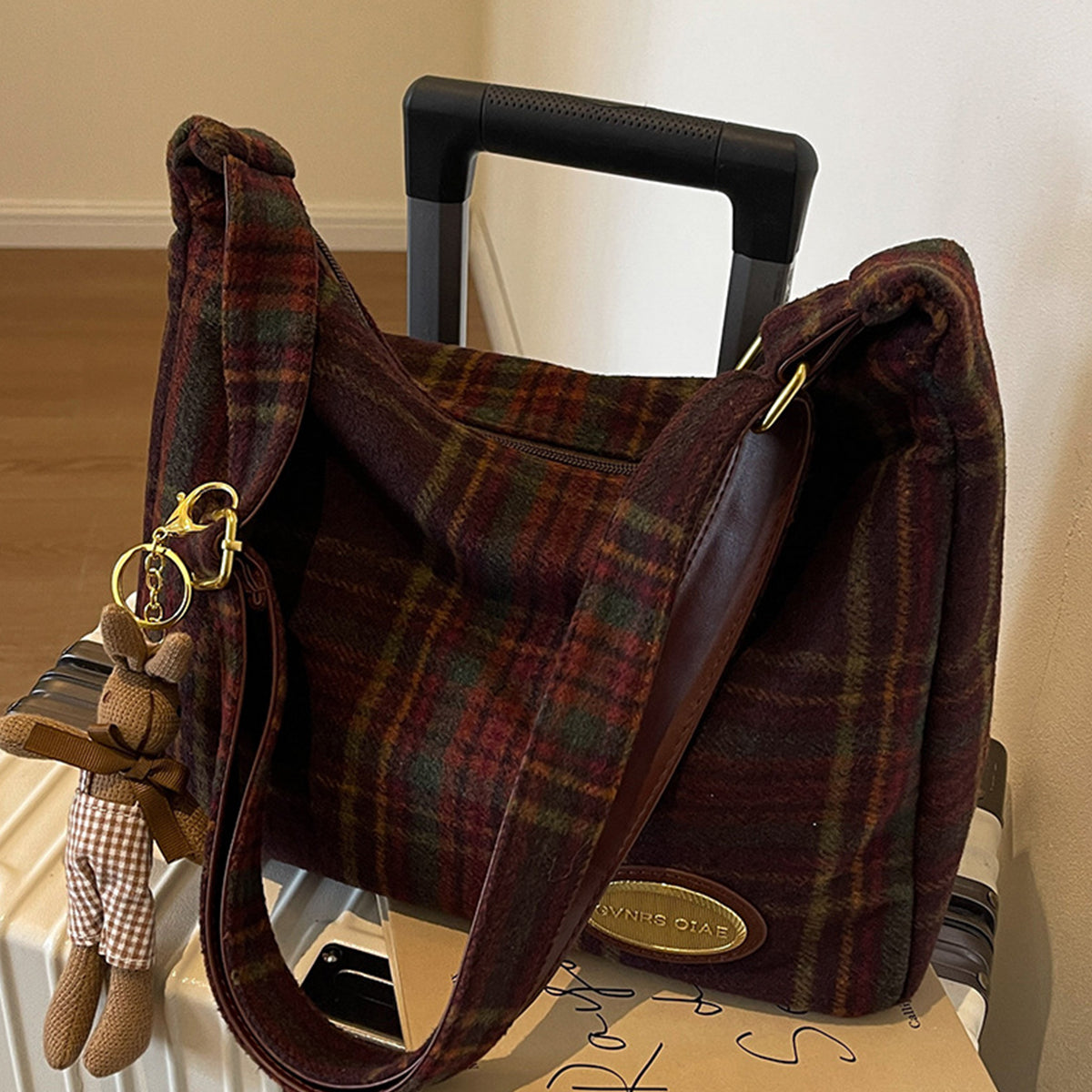 Autumn Winter Shoulder Messenger Bag