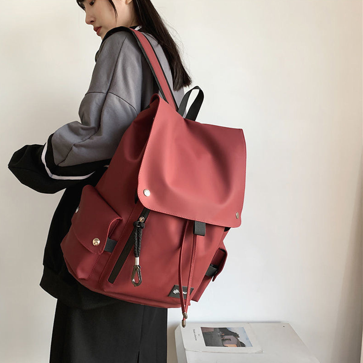 Large Capacity Waterproof Student Backpack New Style