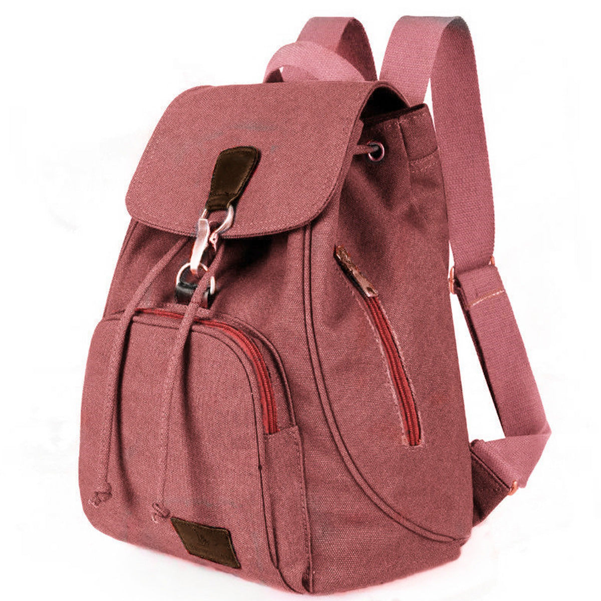 Retro Trendy Girls Outdoor Canvas Backpack