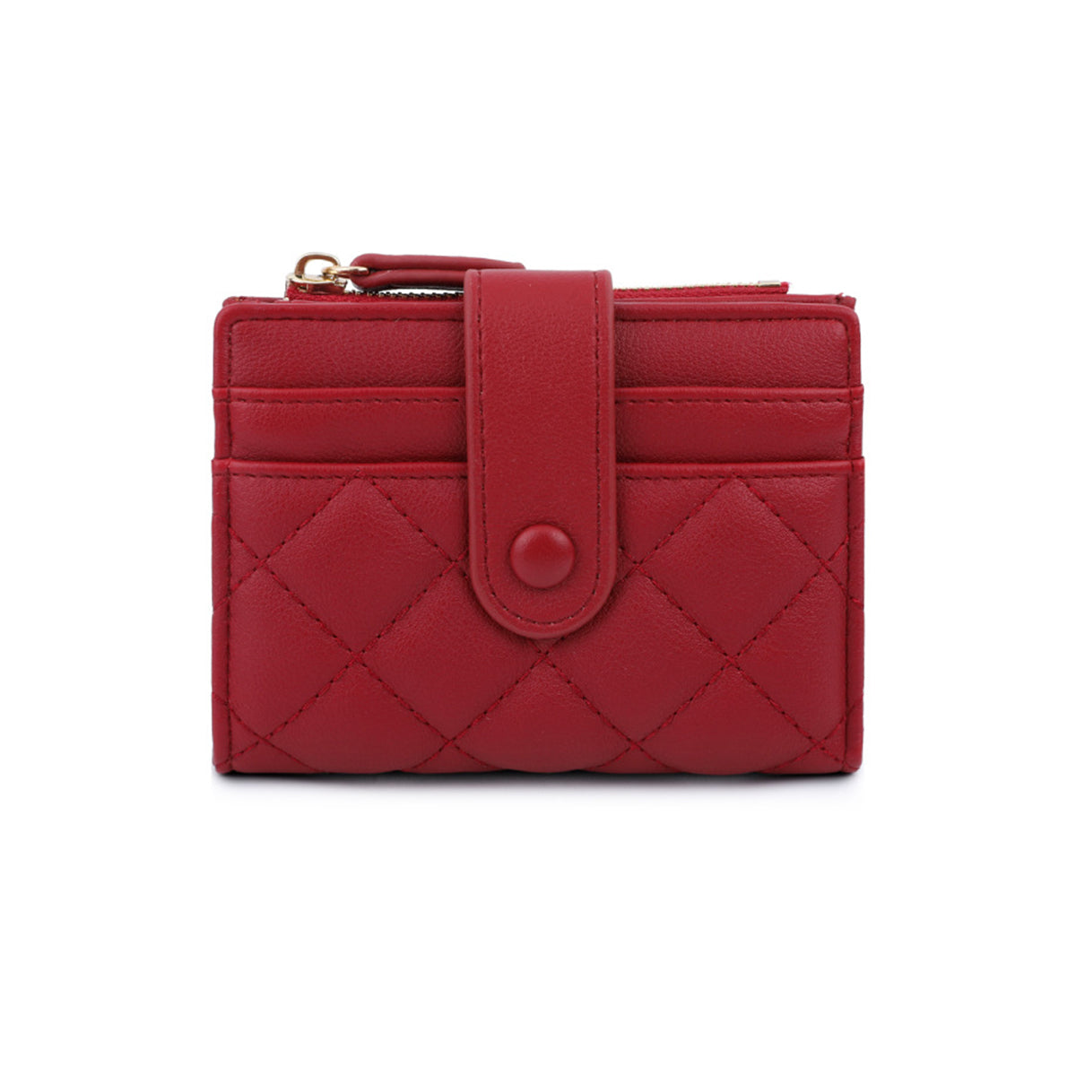 Embroidered Chanel Style Coin Purse