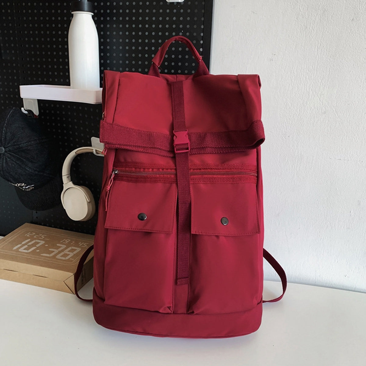 Large Capacity Waterproof Backpack Men Laptop Backpack