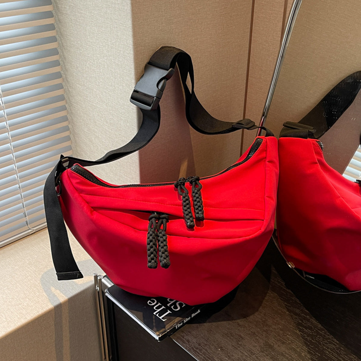 Cute Crossbody Bag Large Capacity Casual Shoulder Bag