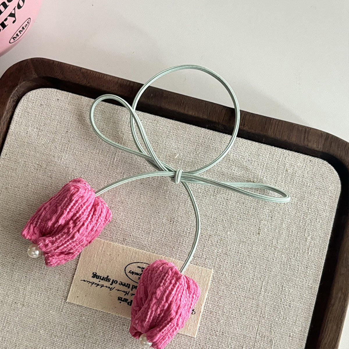Tulip Hair Band Hair Tie Rubber Band Ponytail Headdress