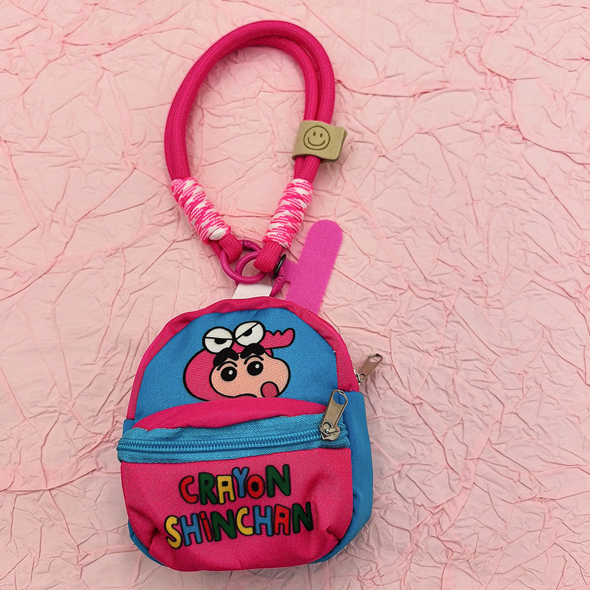 Orange Yellow Shin-Chan Bag Coin Storage Bag