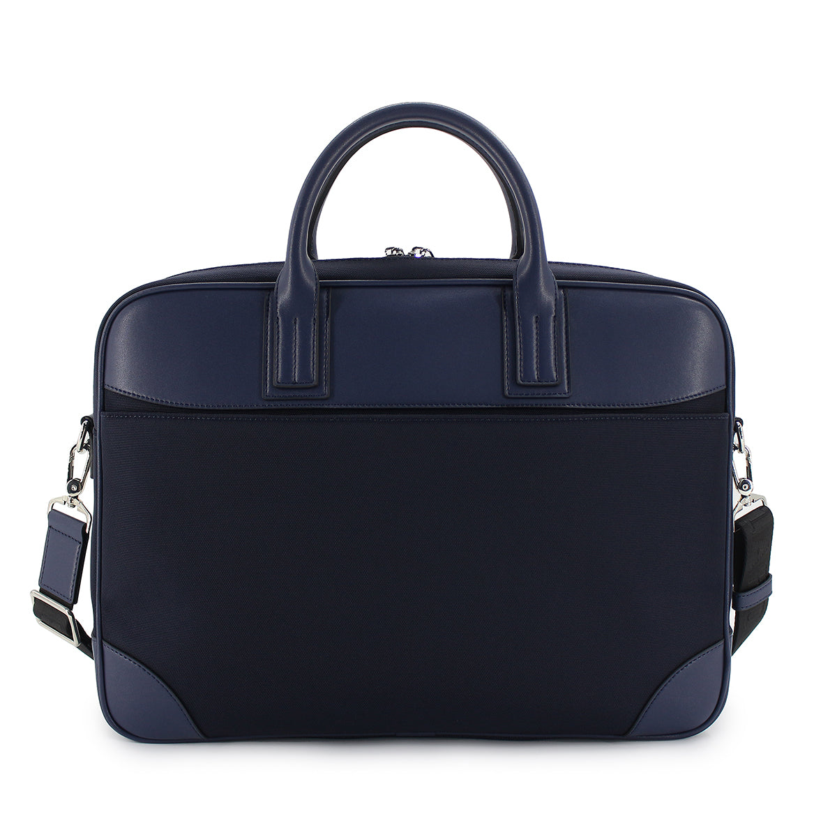 LAPOLAR Bsci Manufacturer High Quality Leather Laptop Bag for Men