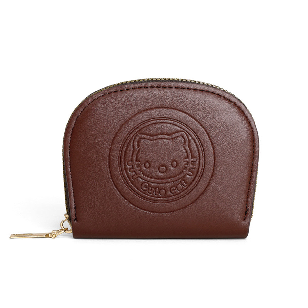 Cute Cat Bag Cartoon Zipper Clutch Bag