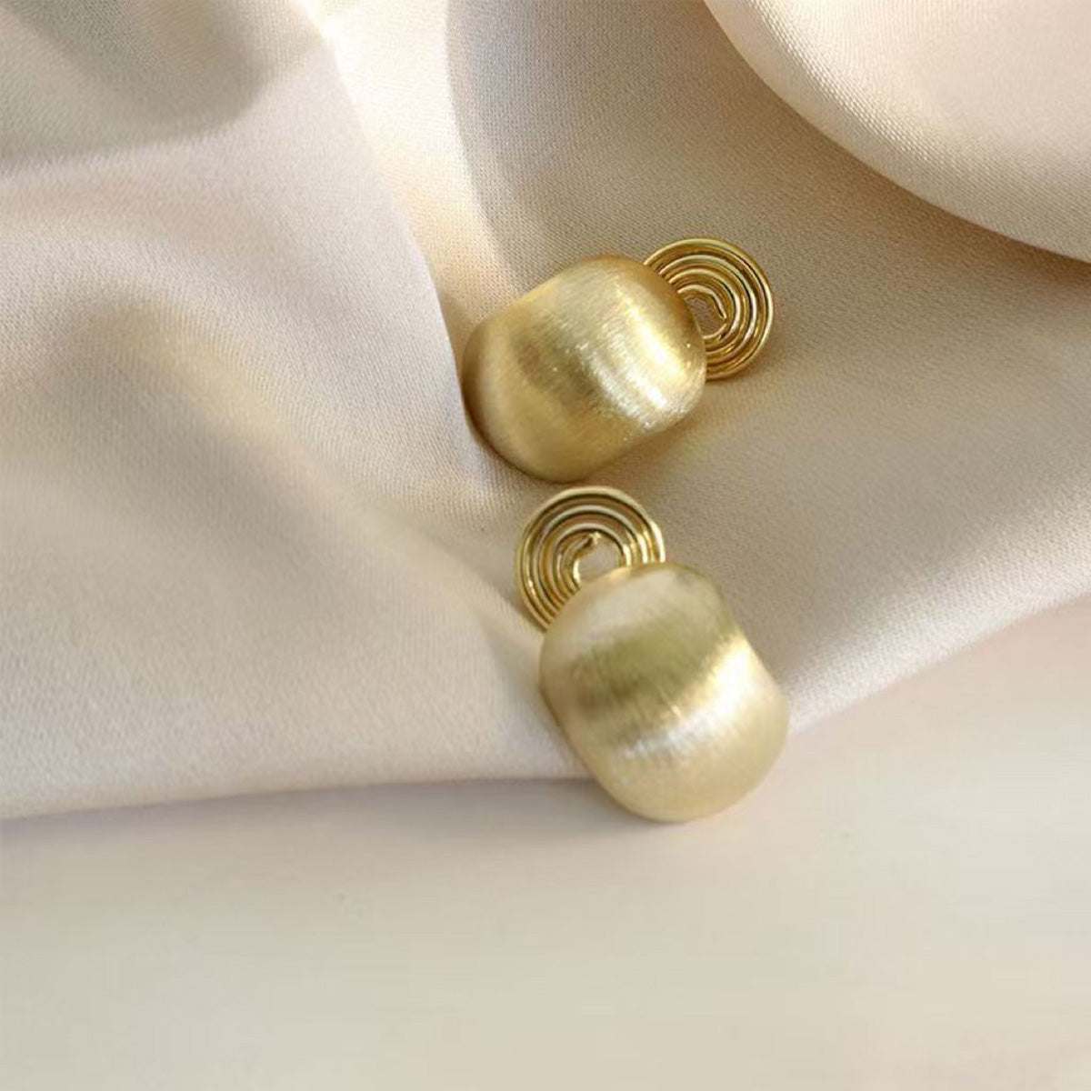 Silver Earrings Niche High-End Luxury Earrings