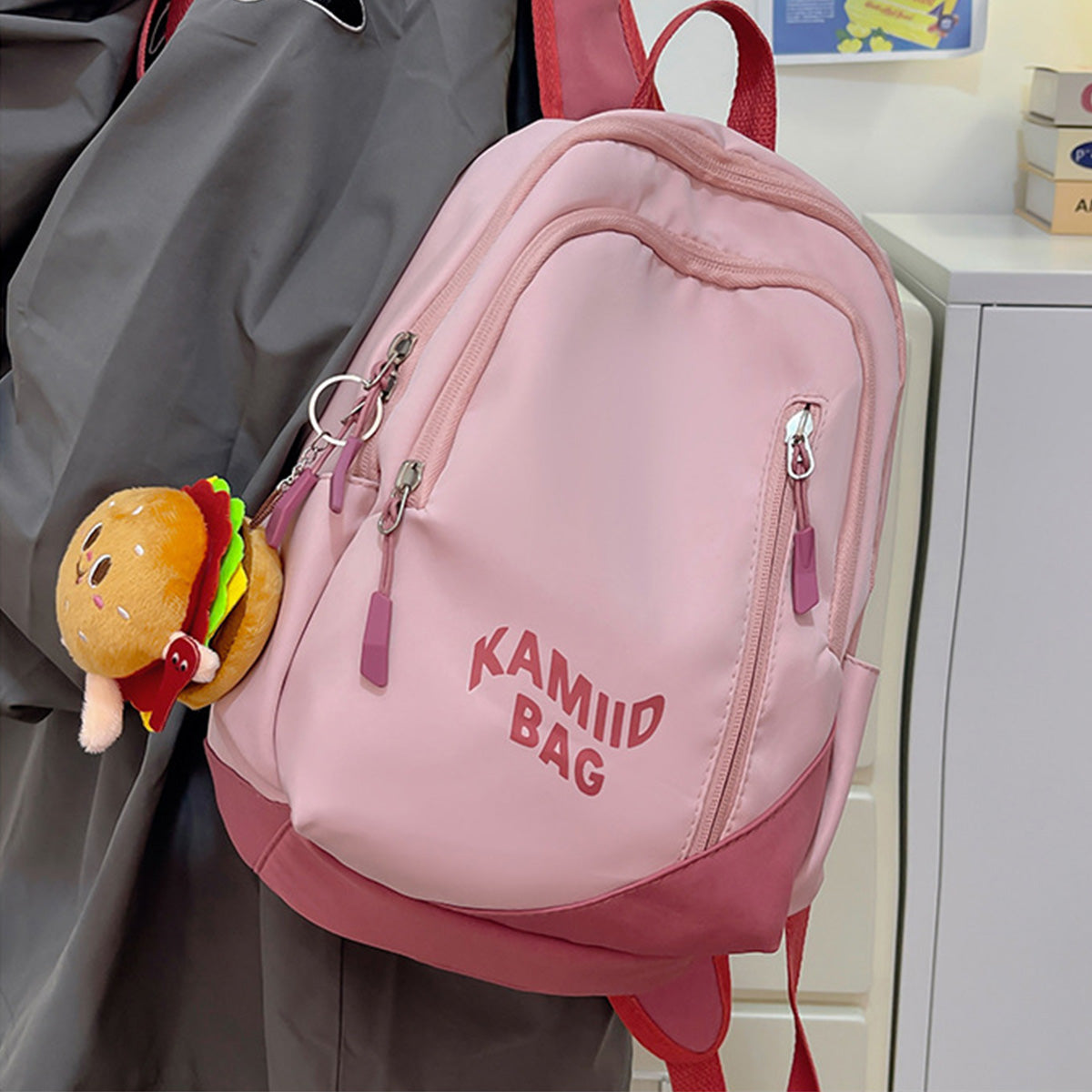 Student Schoolbag Large Capacity High Appearance Backpack