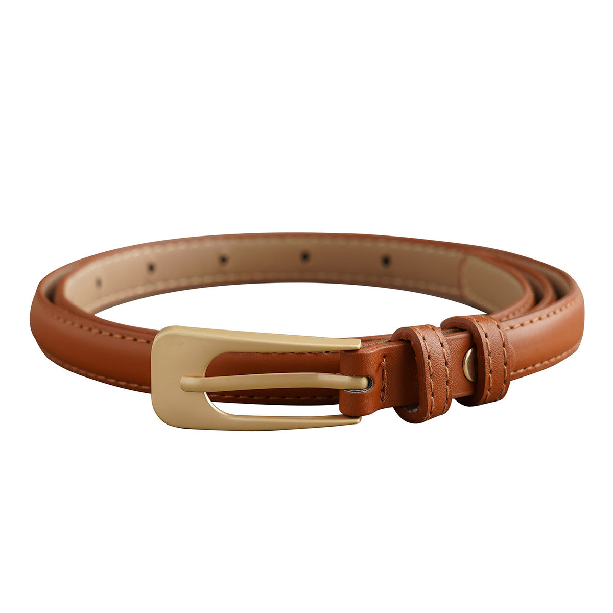 Retro Suit Women's Small Belt Decoration