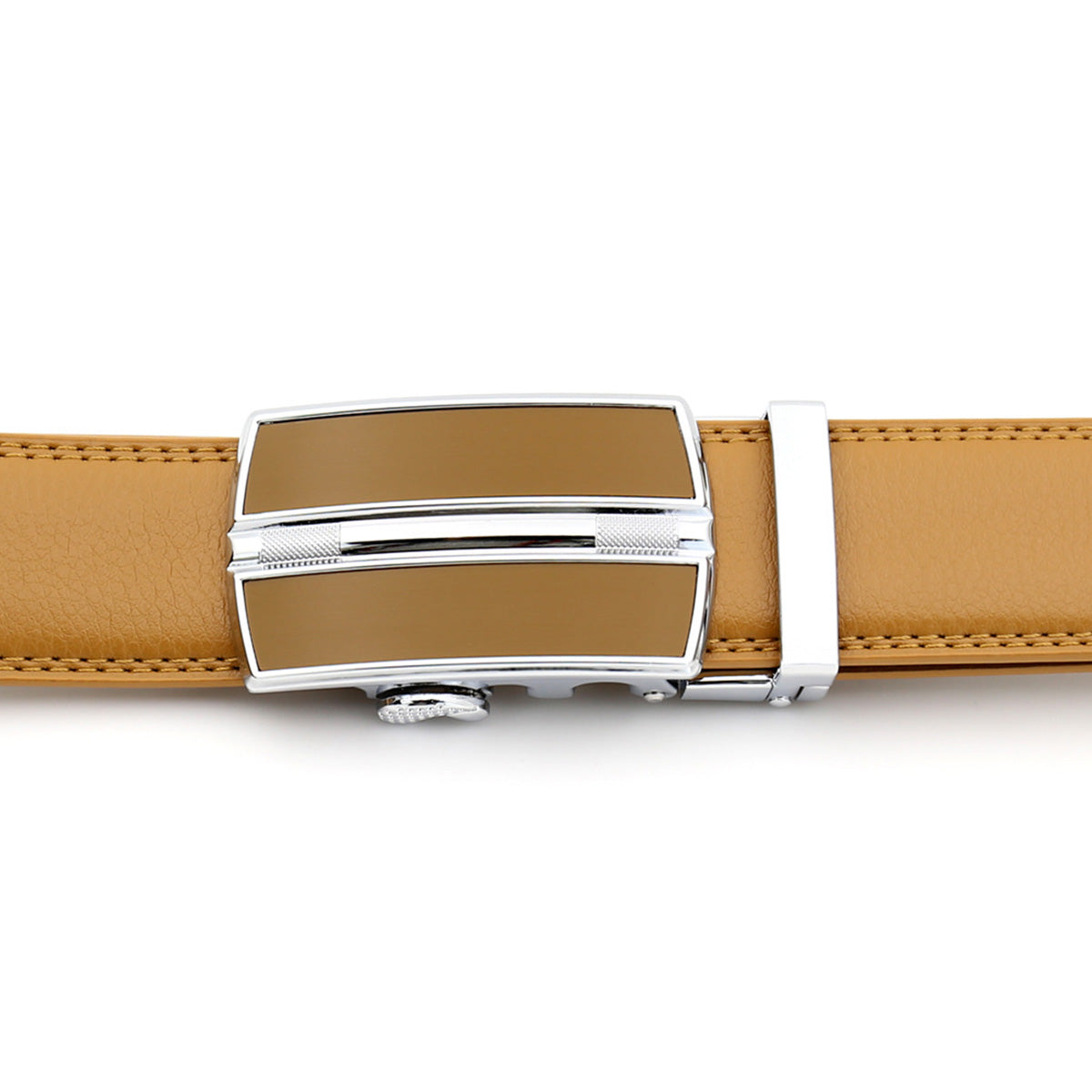 Wholesale Retail Men's Automatic Buckle Belt