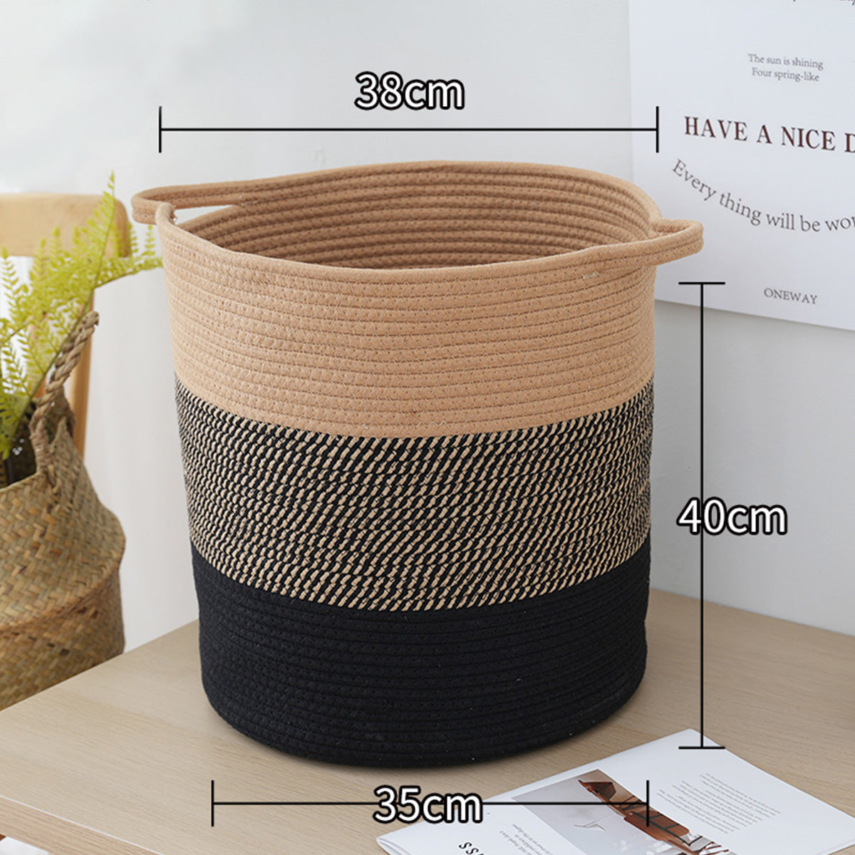 Large Capacity Storage Basket Children's Toy Storage Bucket