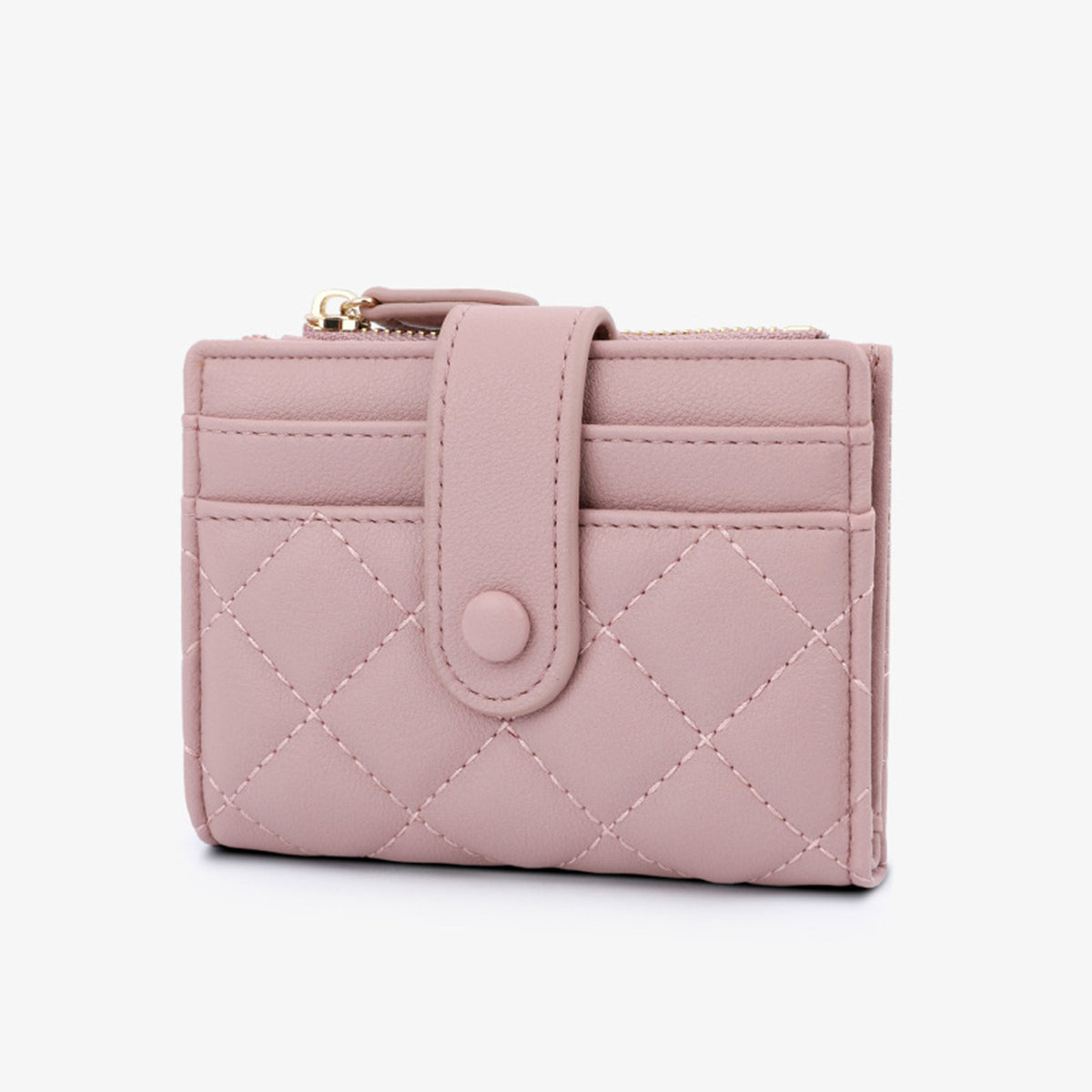 Embroidered Chanel Style Coin Purse