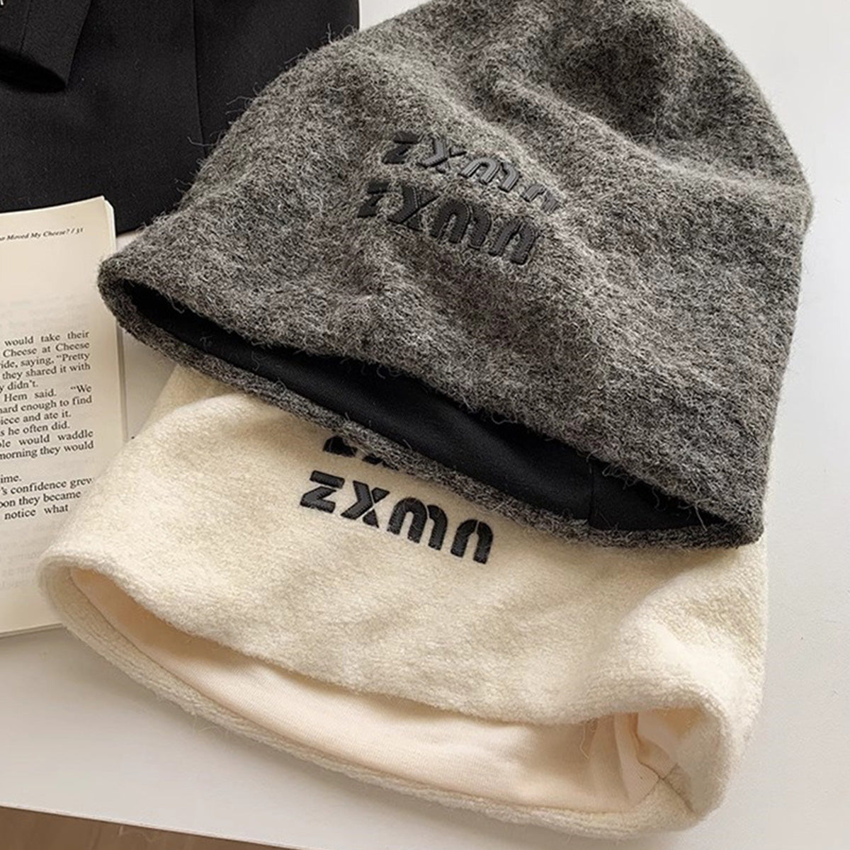 Plush Pile Hat for Women Warm Ear Protection Cap Hat