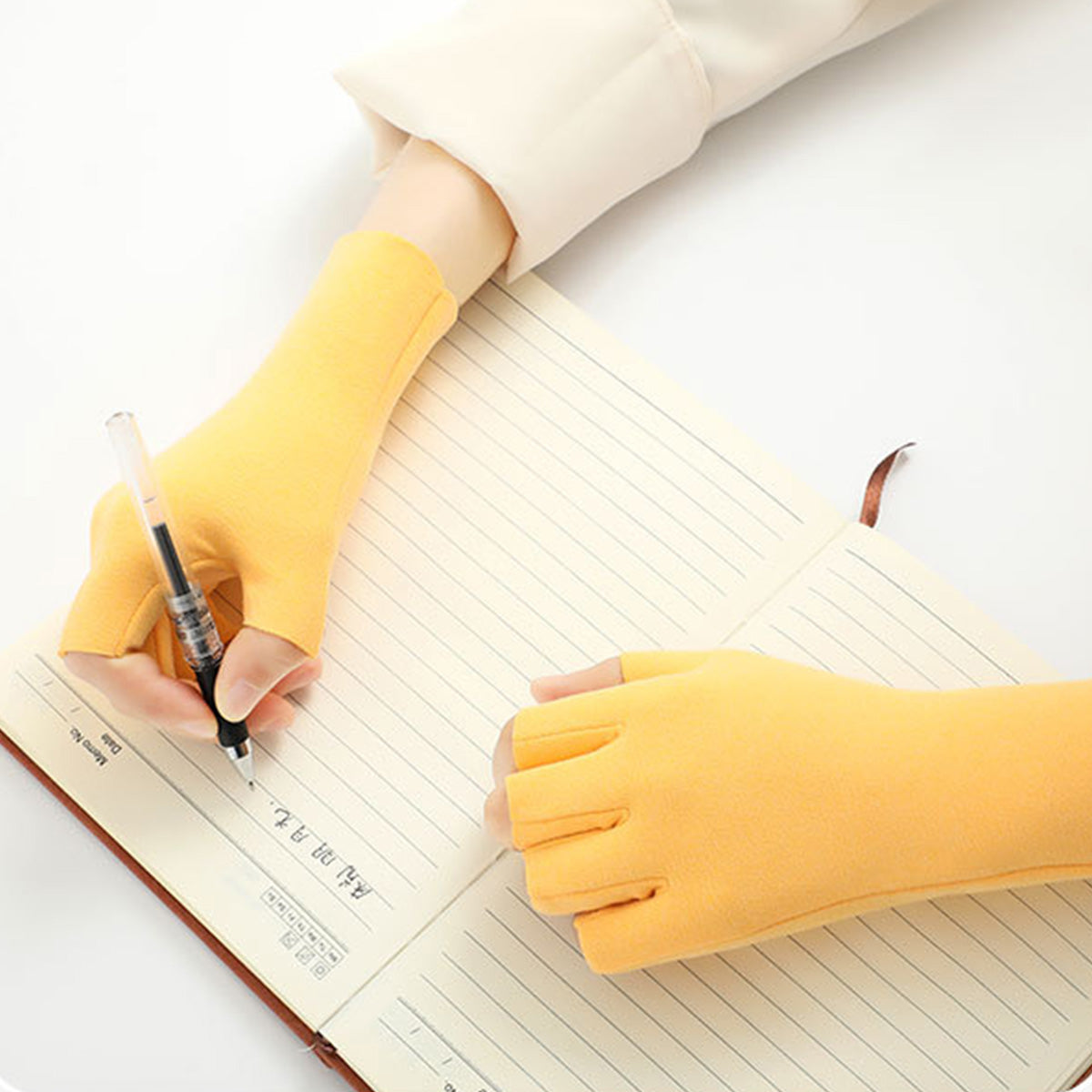 Warm Half-finger Touch Screen Gloves
