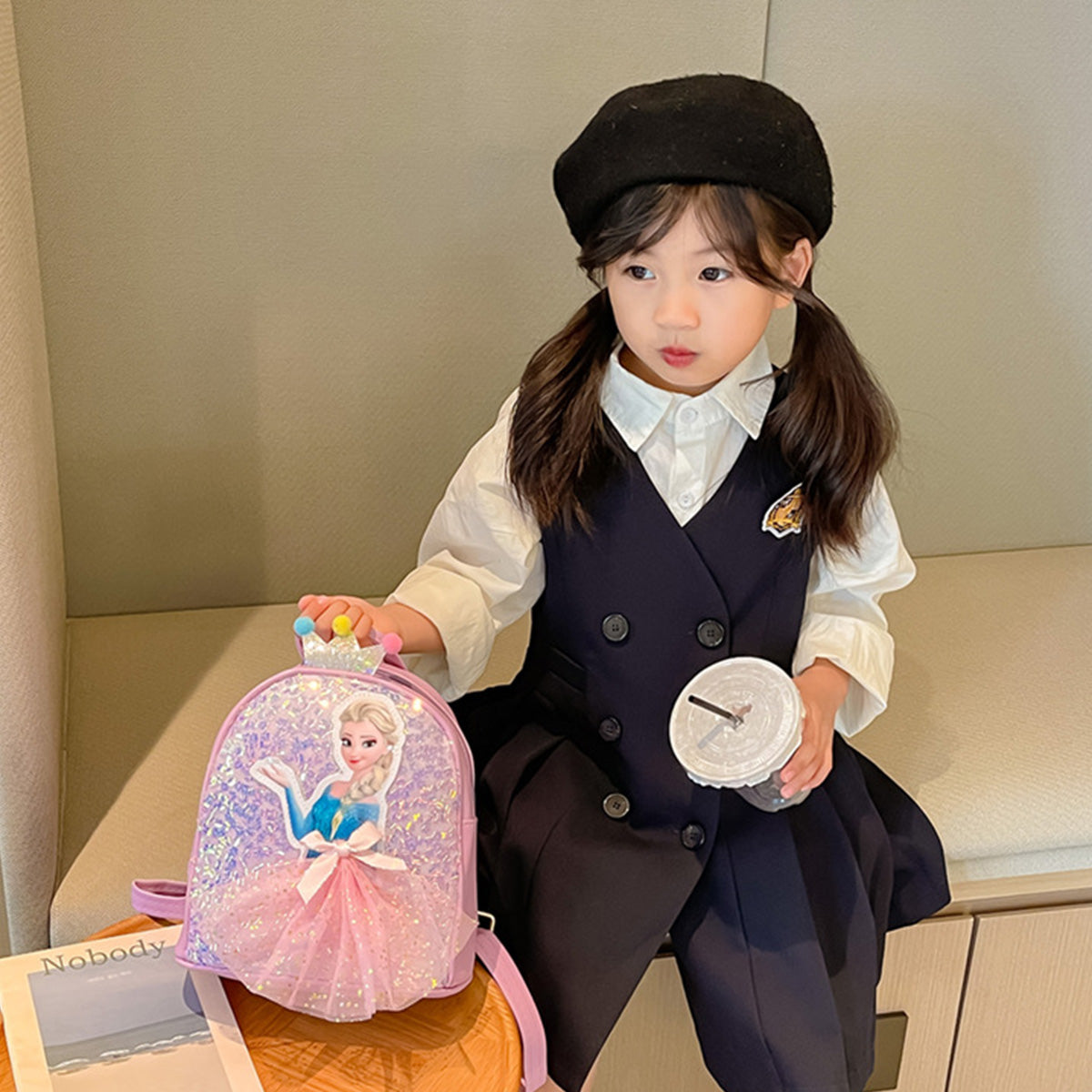 Frozen Backpack Princess Elsa Backpack