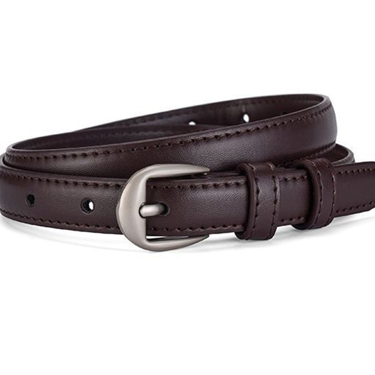 Women's Pin Buckle Leather Casual belt