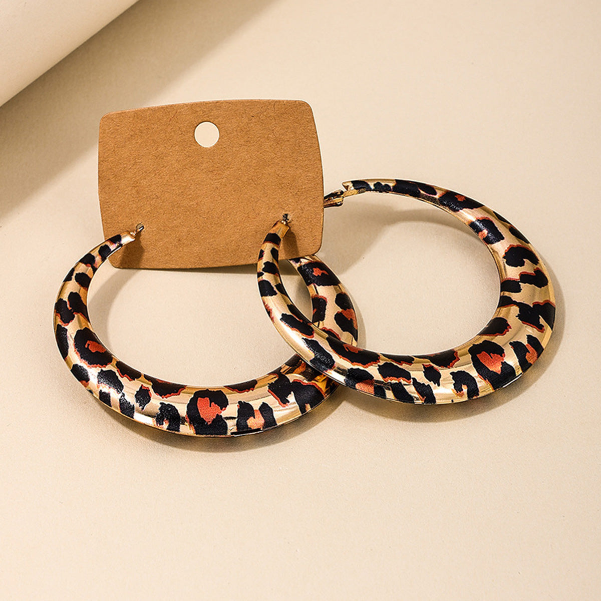 Fashion Trendy Hot Girl Exaggerated Earrings