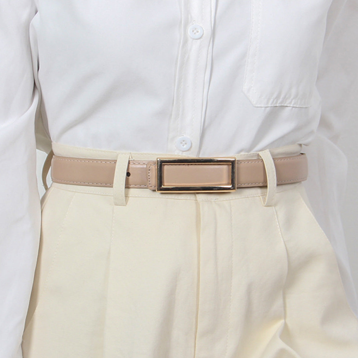 High-end Decorative Suit Pants Belt