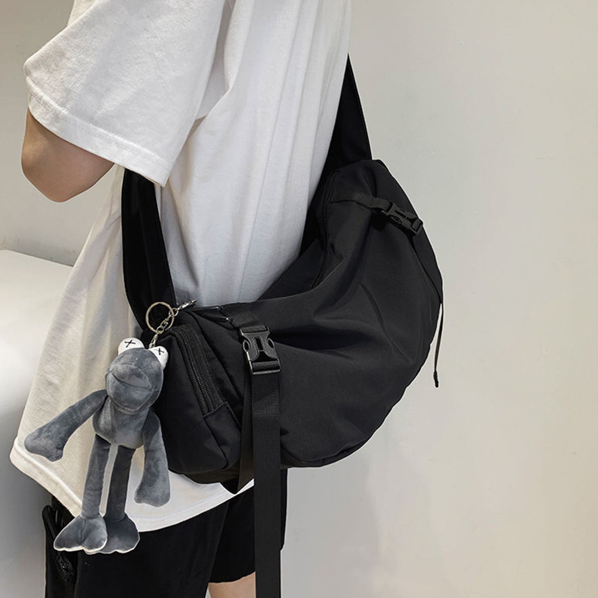 Fashion Men Crossbody Bag Casual Shoulder Bag