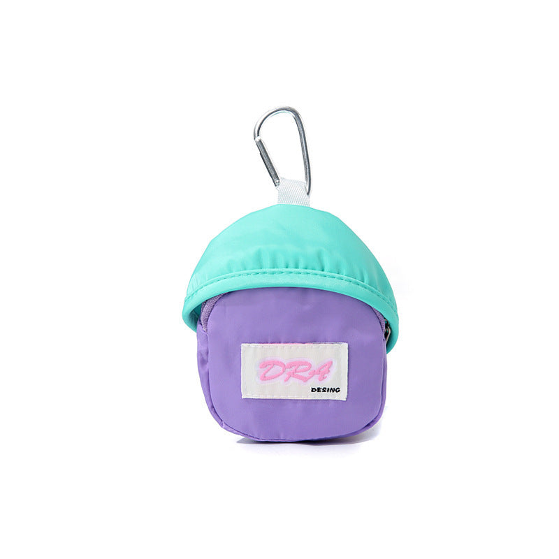 Mobile Phone Backpack Mini Pendant Coin Purse