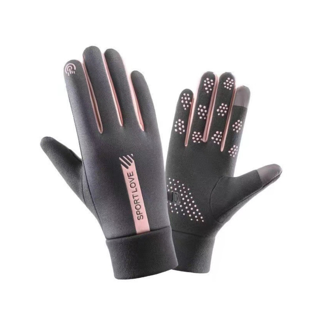 Men's Women's Warm Cycling Touch Screen Gloves