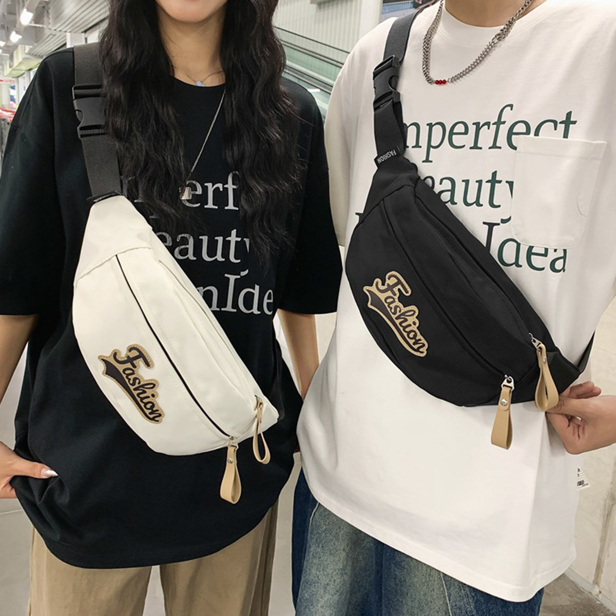 Sports Waist Bag Casual Shoulder Bag