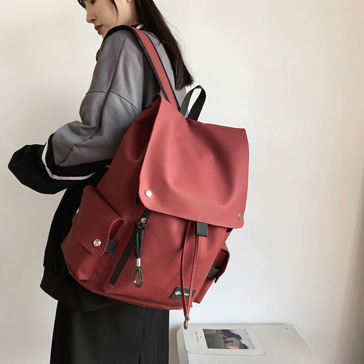 Large Capacity Waterproof Student Backpack New Style