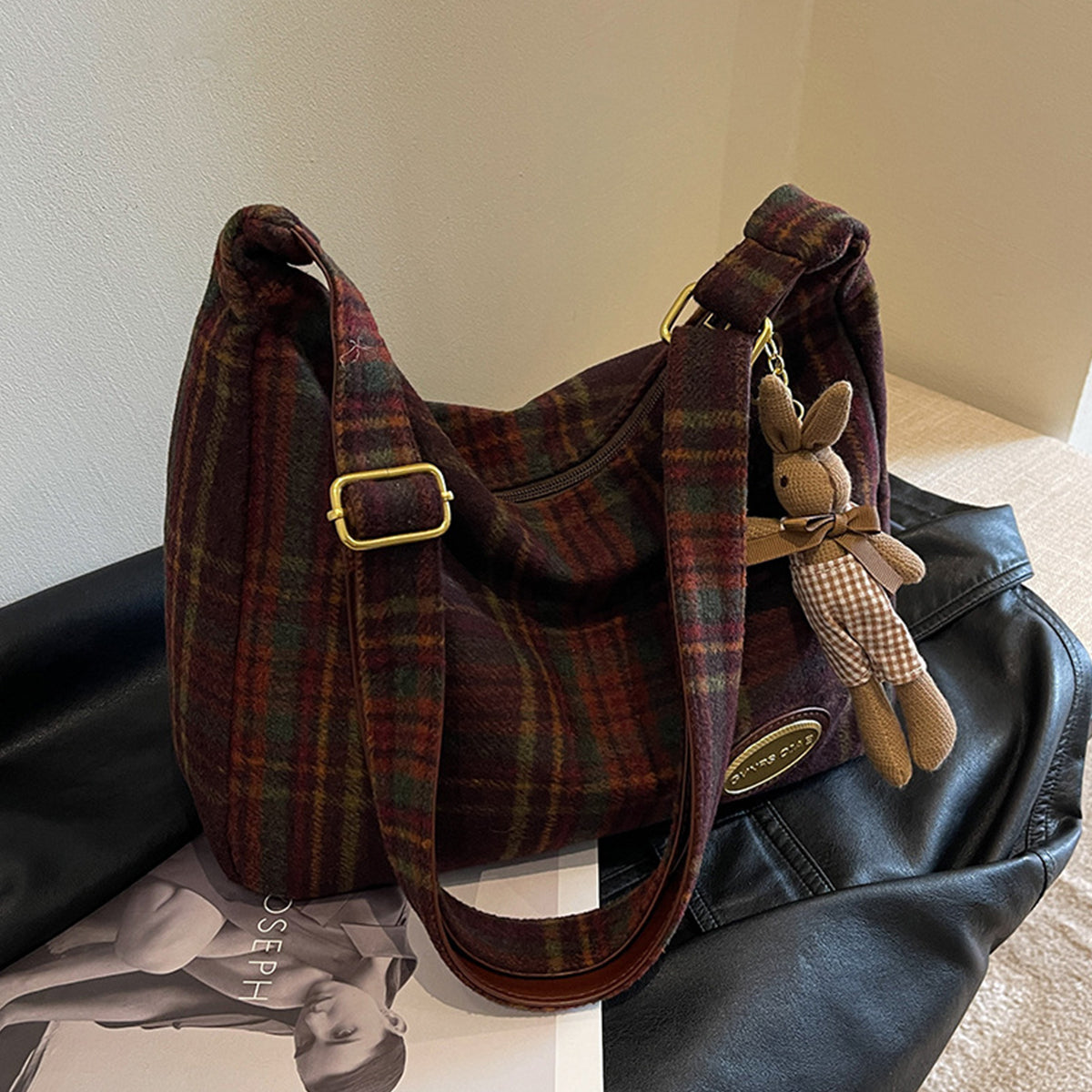 Autumn Winter Shoulder Messenger Bag