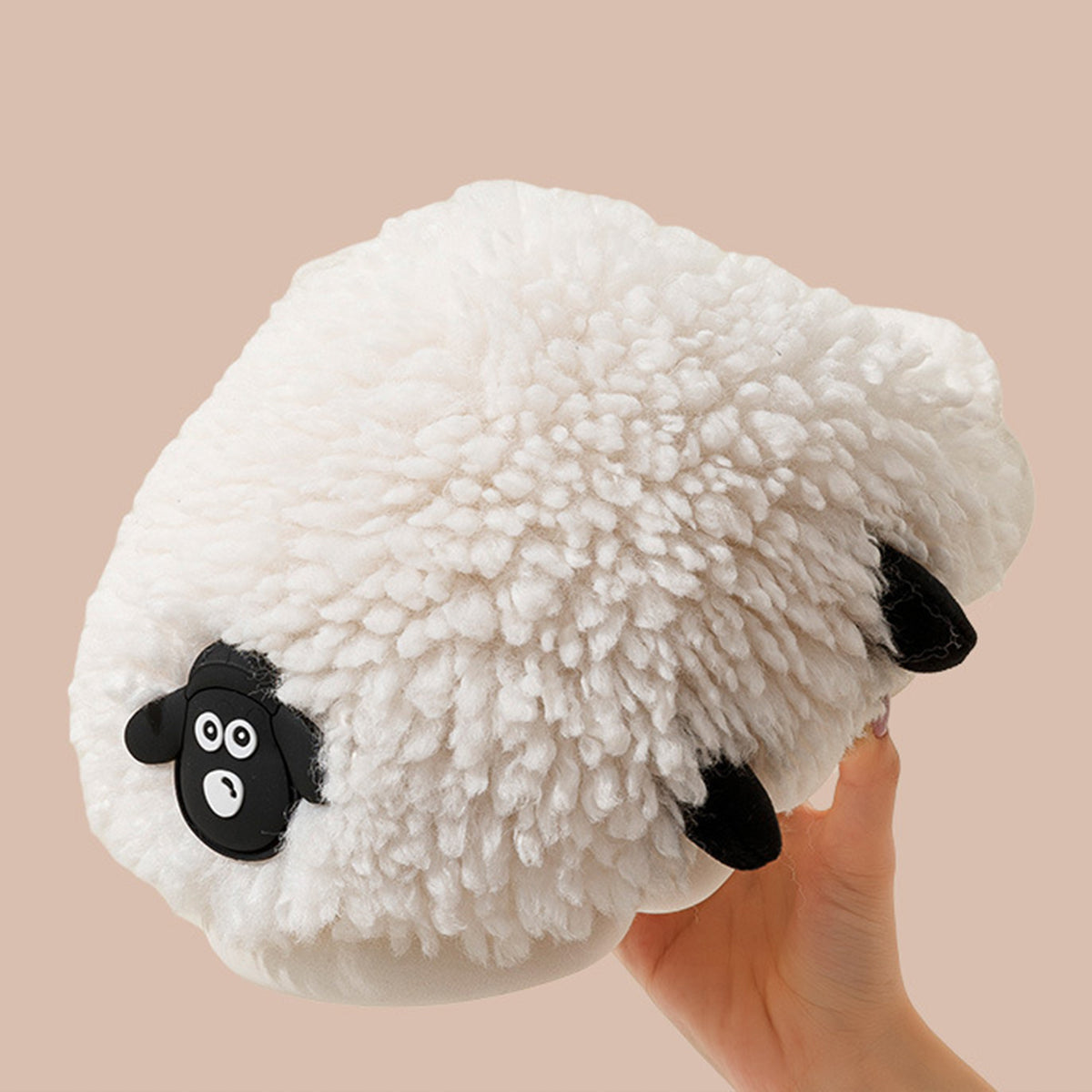 Lamb Cotton Slippers Cute Cartoon Slippers for Winter