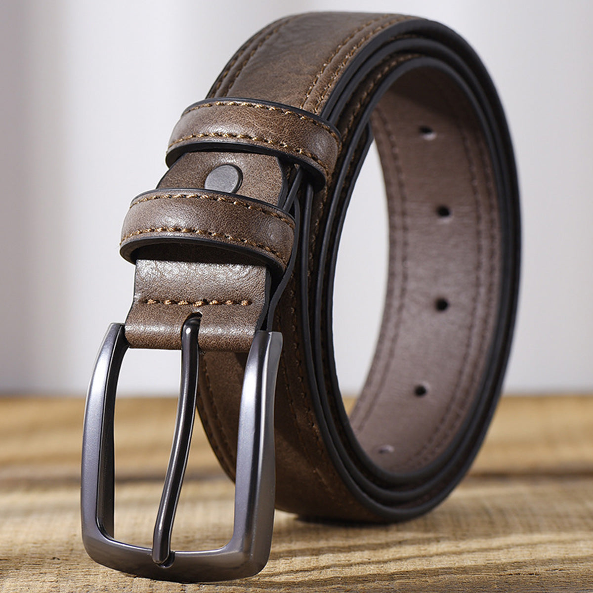 Men's Belts Casual Business Retro Belts