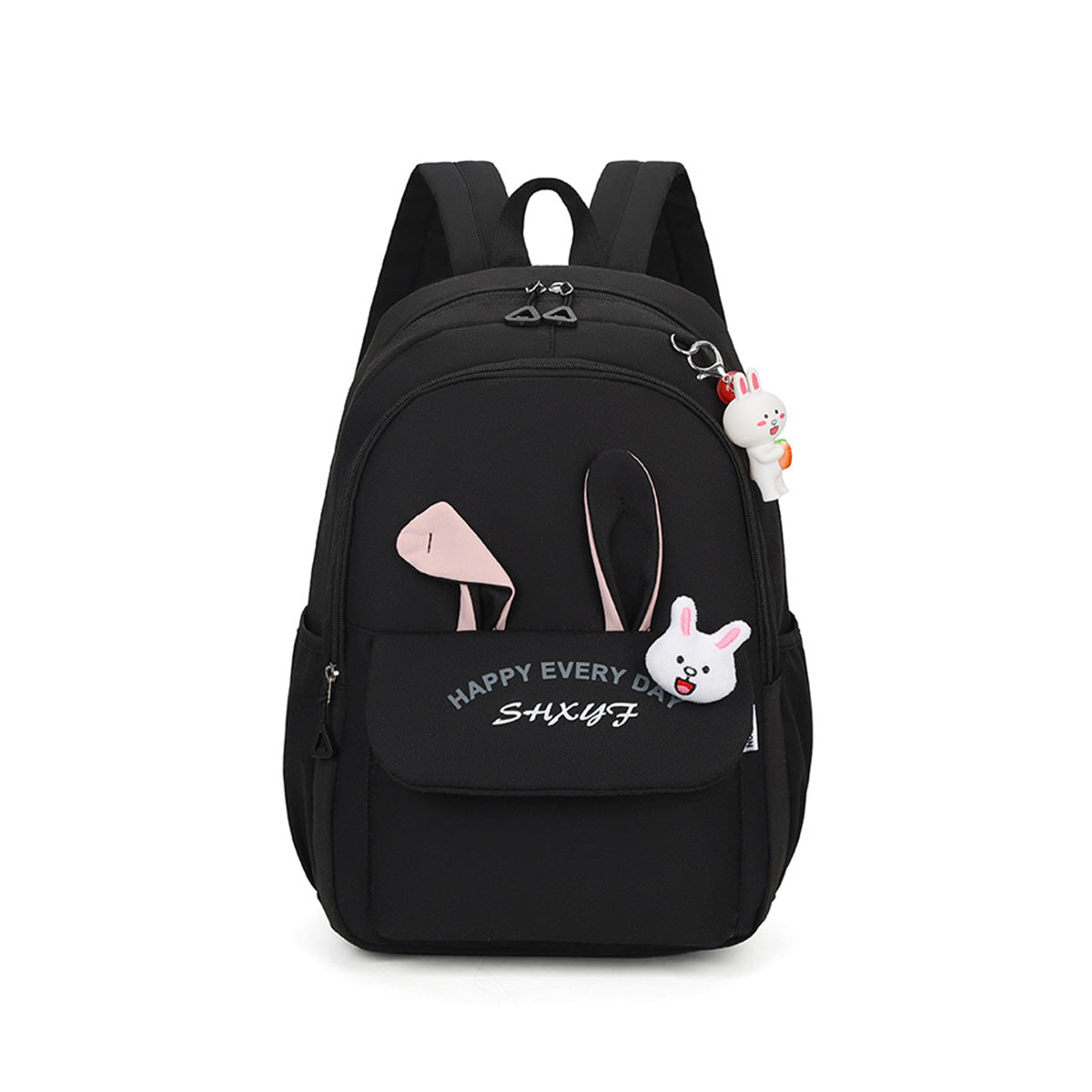 Elementary School Student Backpack with Rabbit Ears