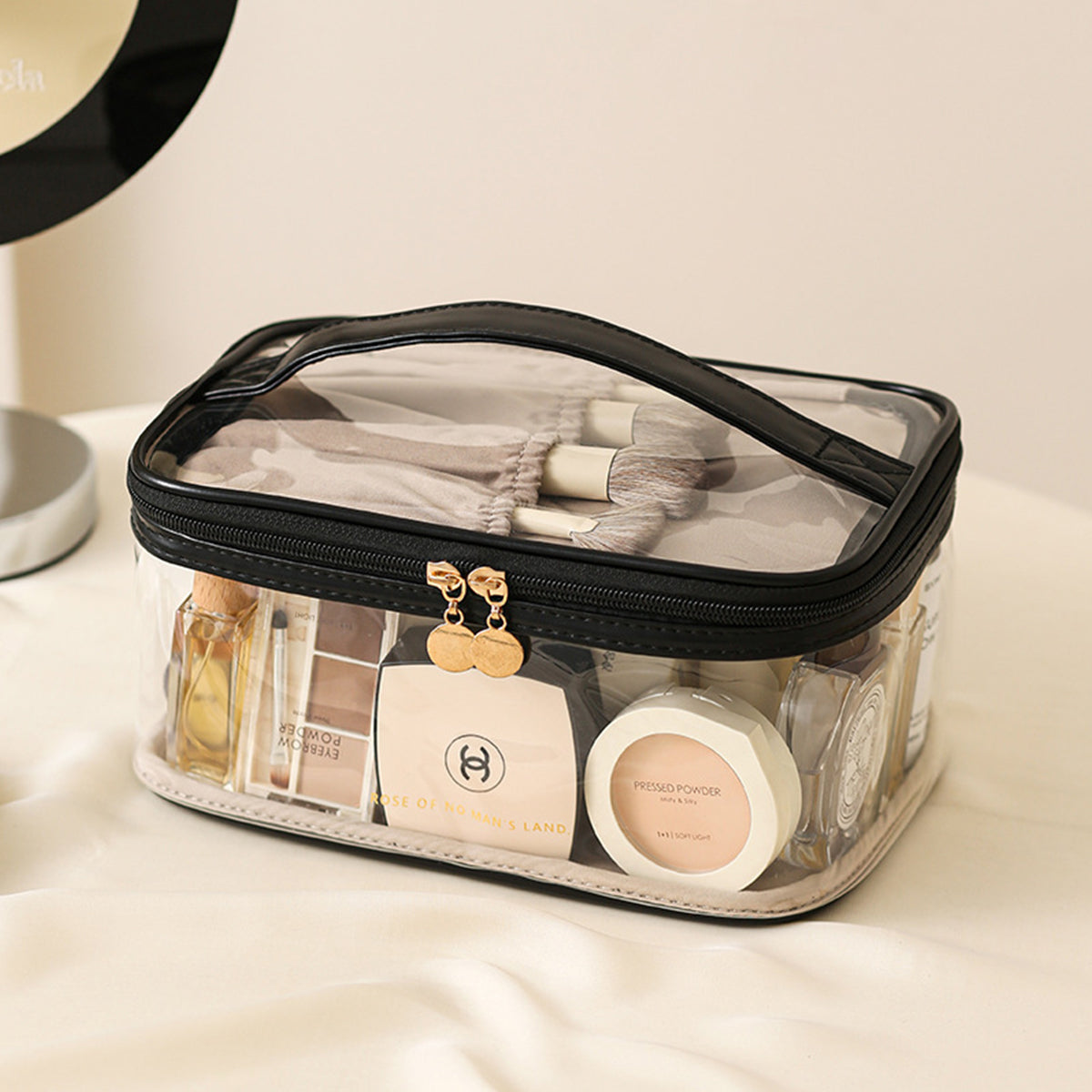 Transparent Waterproof Toiletry bag