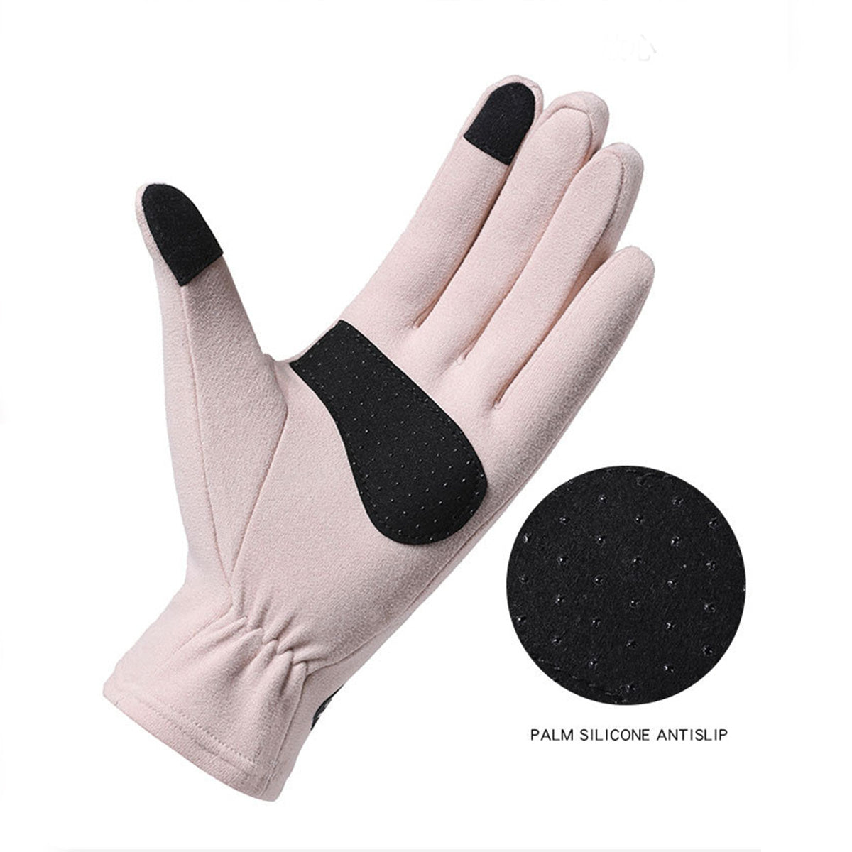 Winter Warm Gloves Non-slip Touch Screen Gloves for Cycling