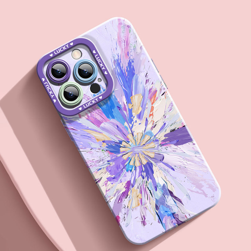 Suitable for iPhone 14Pro Silicone Mobile Phone Case