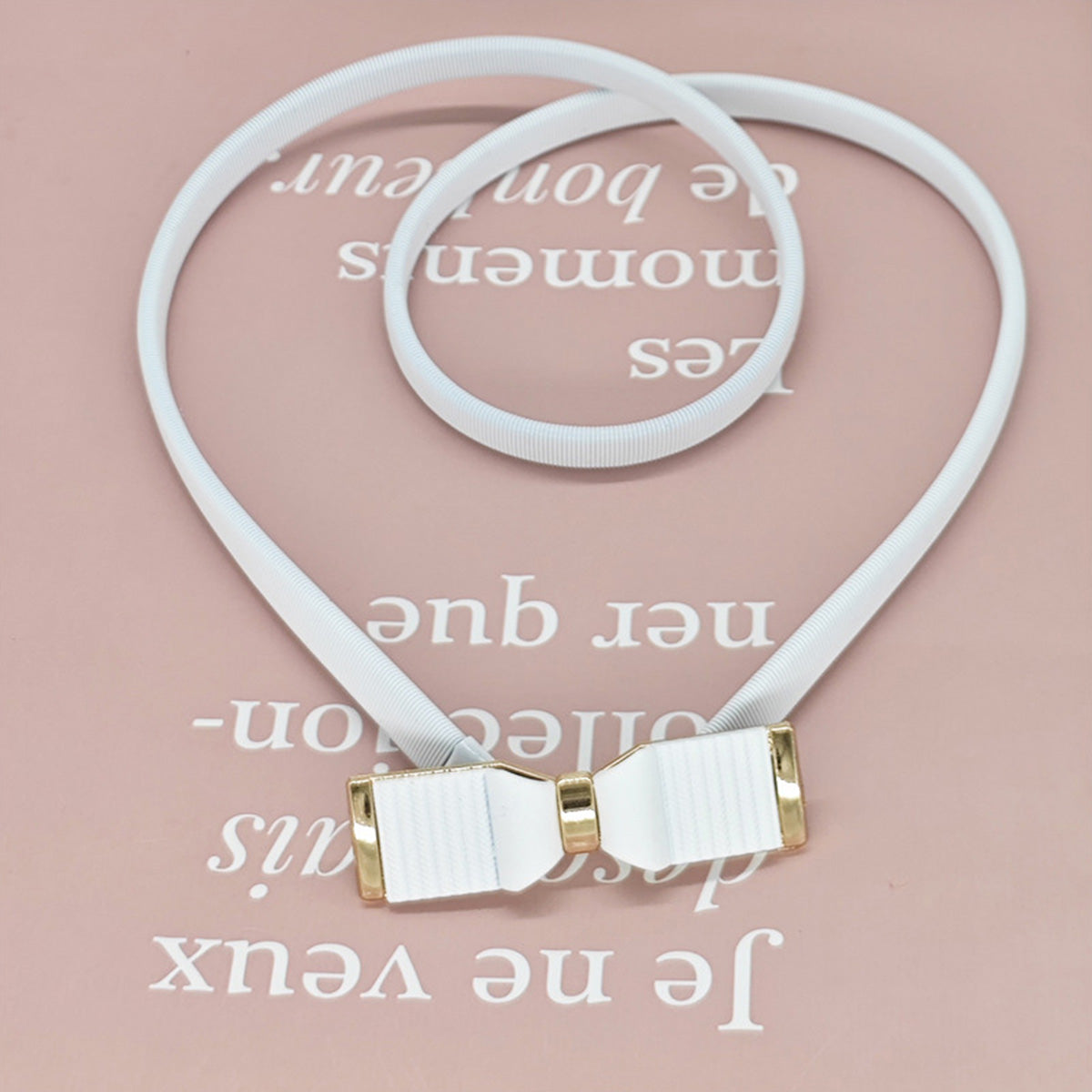 European American Elastic Spring Waist Chain for Women