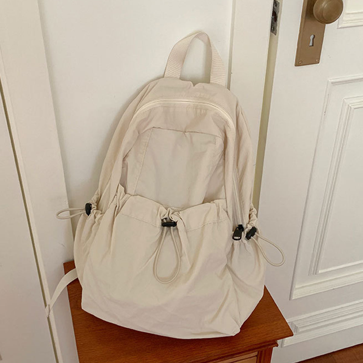 Nylon Backpack Camping Large Capacity Travel Bag