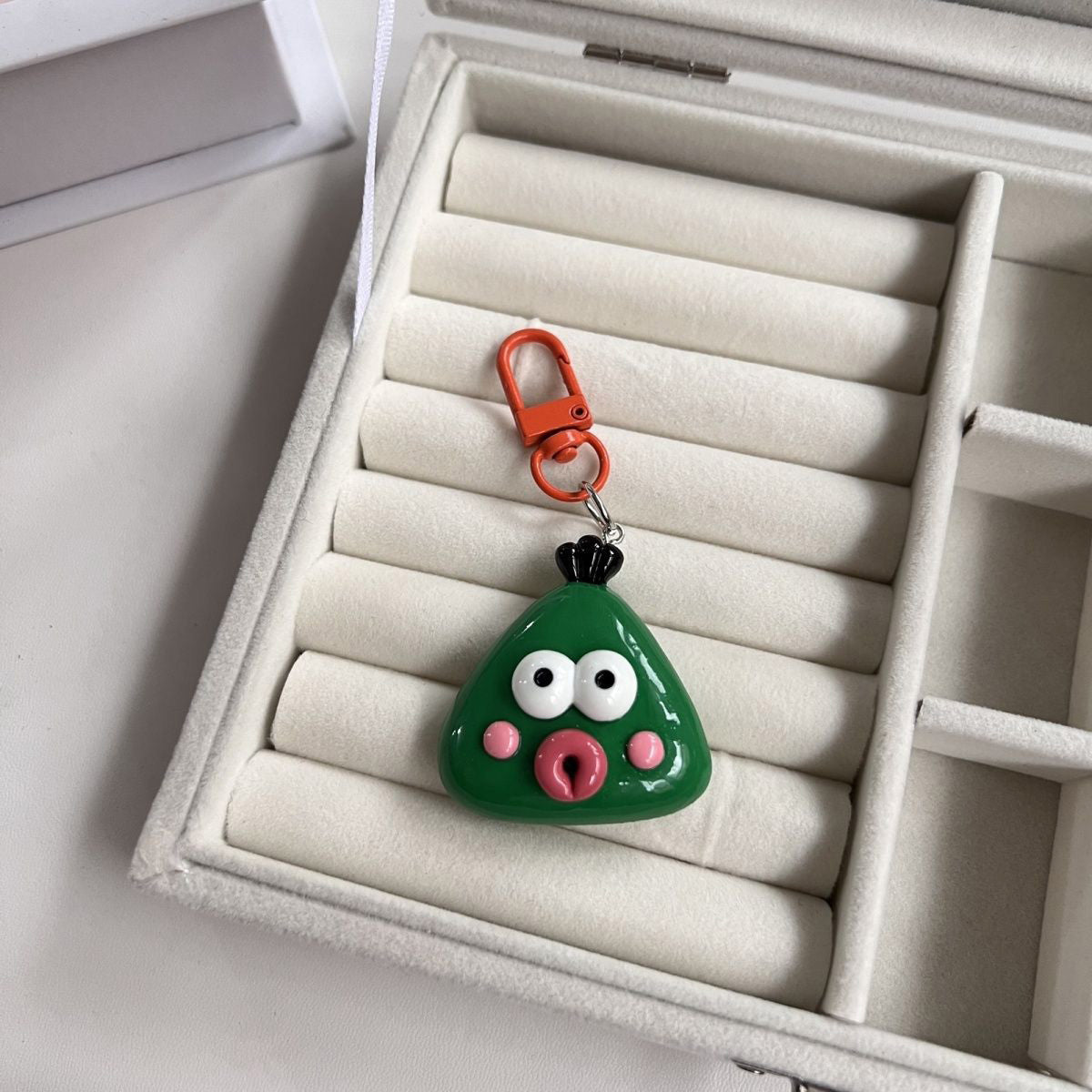 Big Mouth Keychain Cute Car Pendant
