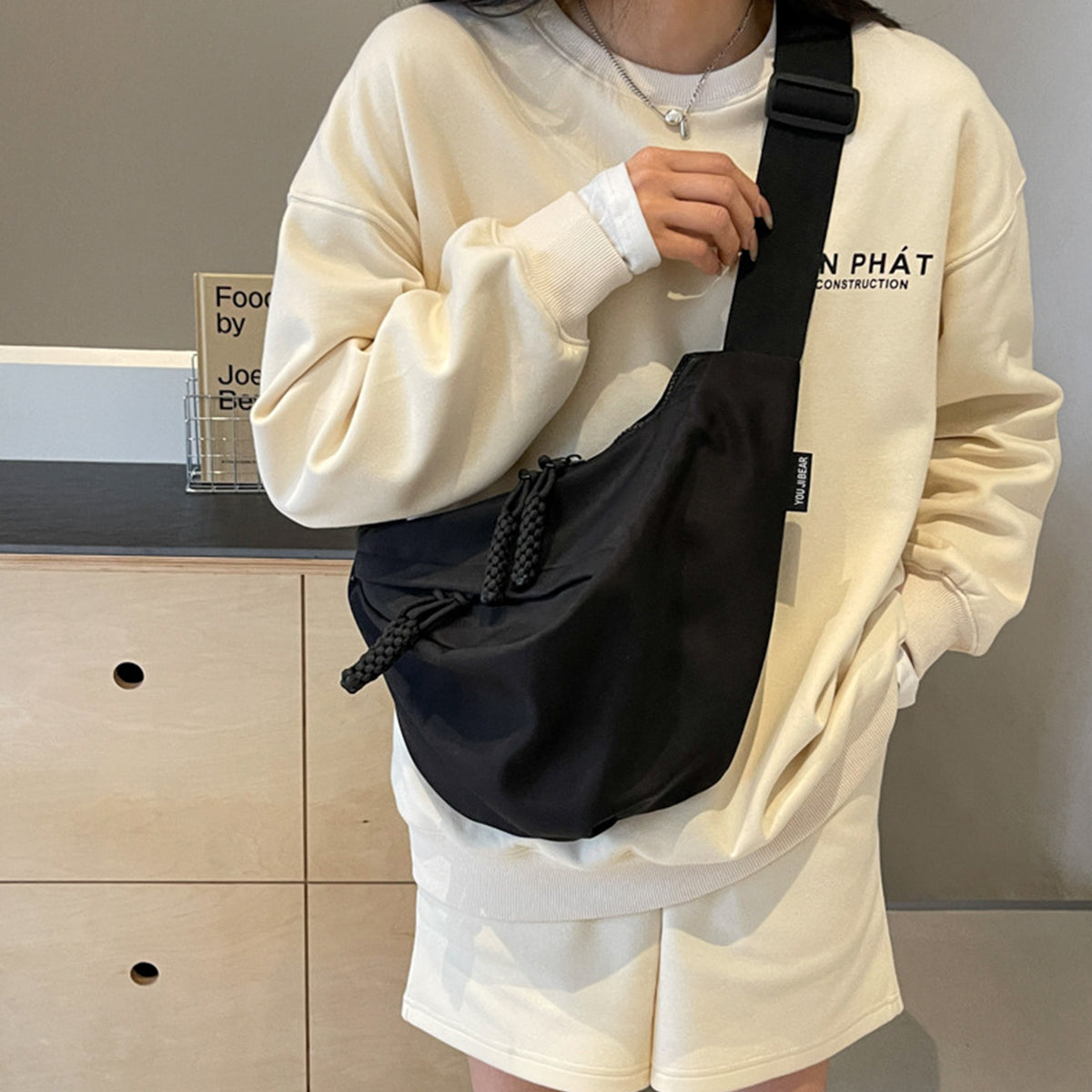 Cute Crossbody Bag Large Capacity Casual Shoulder Bag