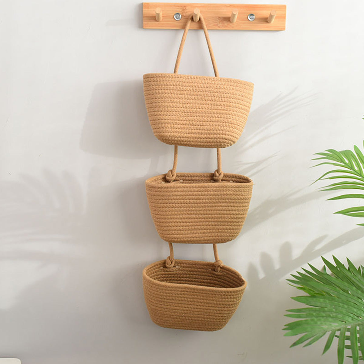 Christmas Tree Three-Layer Storage Rack