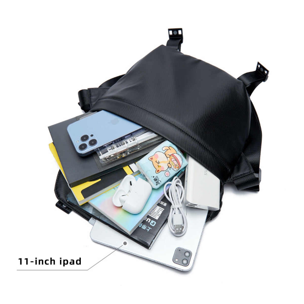 Crossbody Bag Men's Backpack Commuter Shoulder Bag
