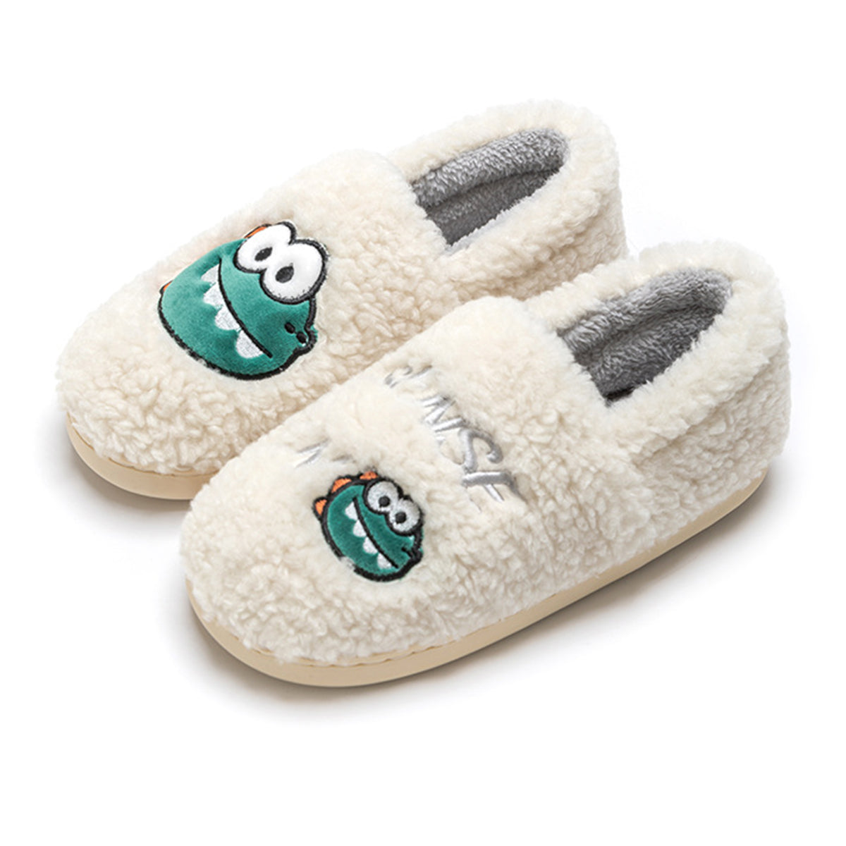 Cotton Slippers Winter Indoor Warm Slippers