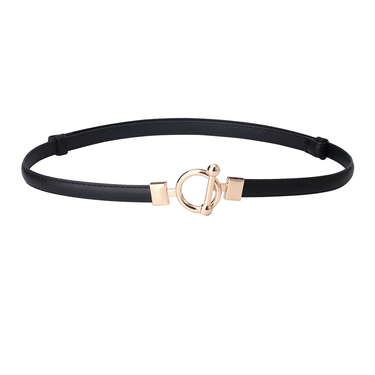 Women's Adjustable Leather Decorative Belt