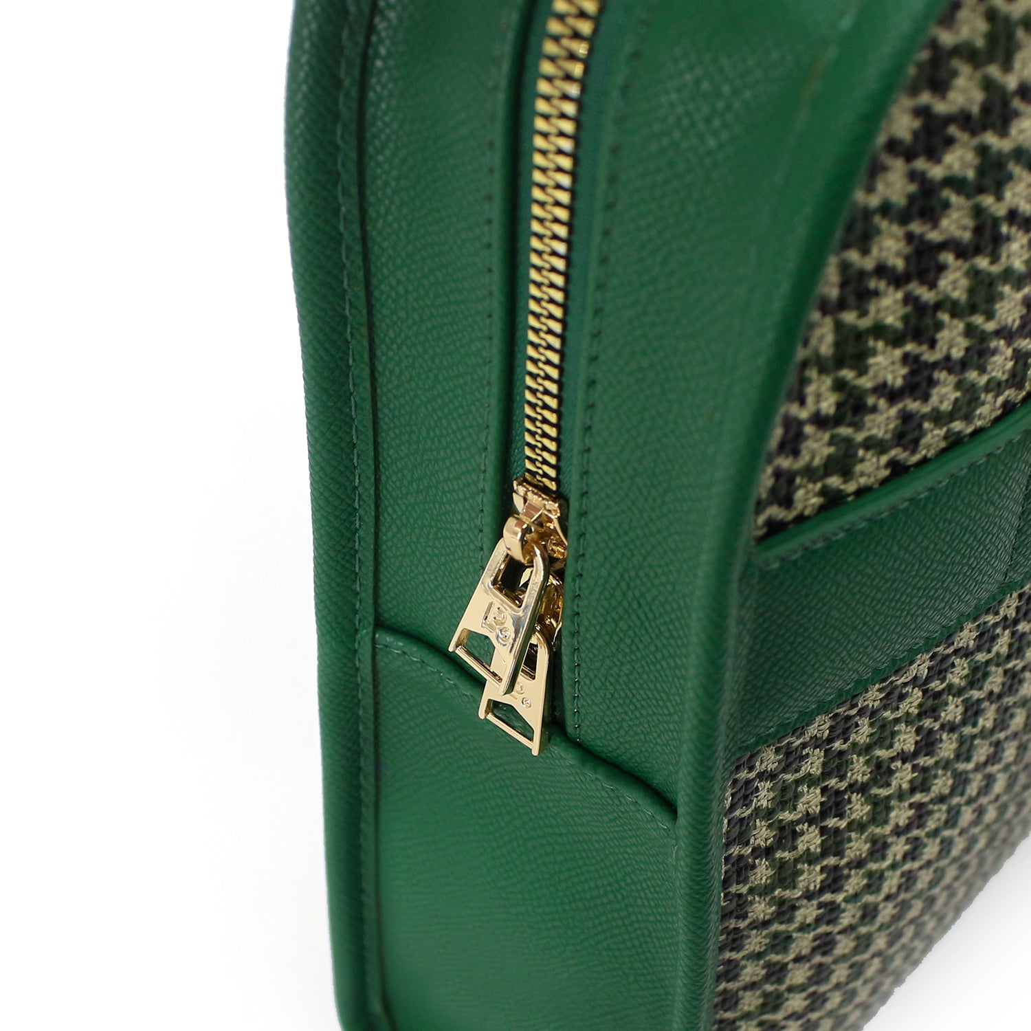 Lapolar Black and Green Street Bag
