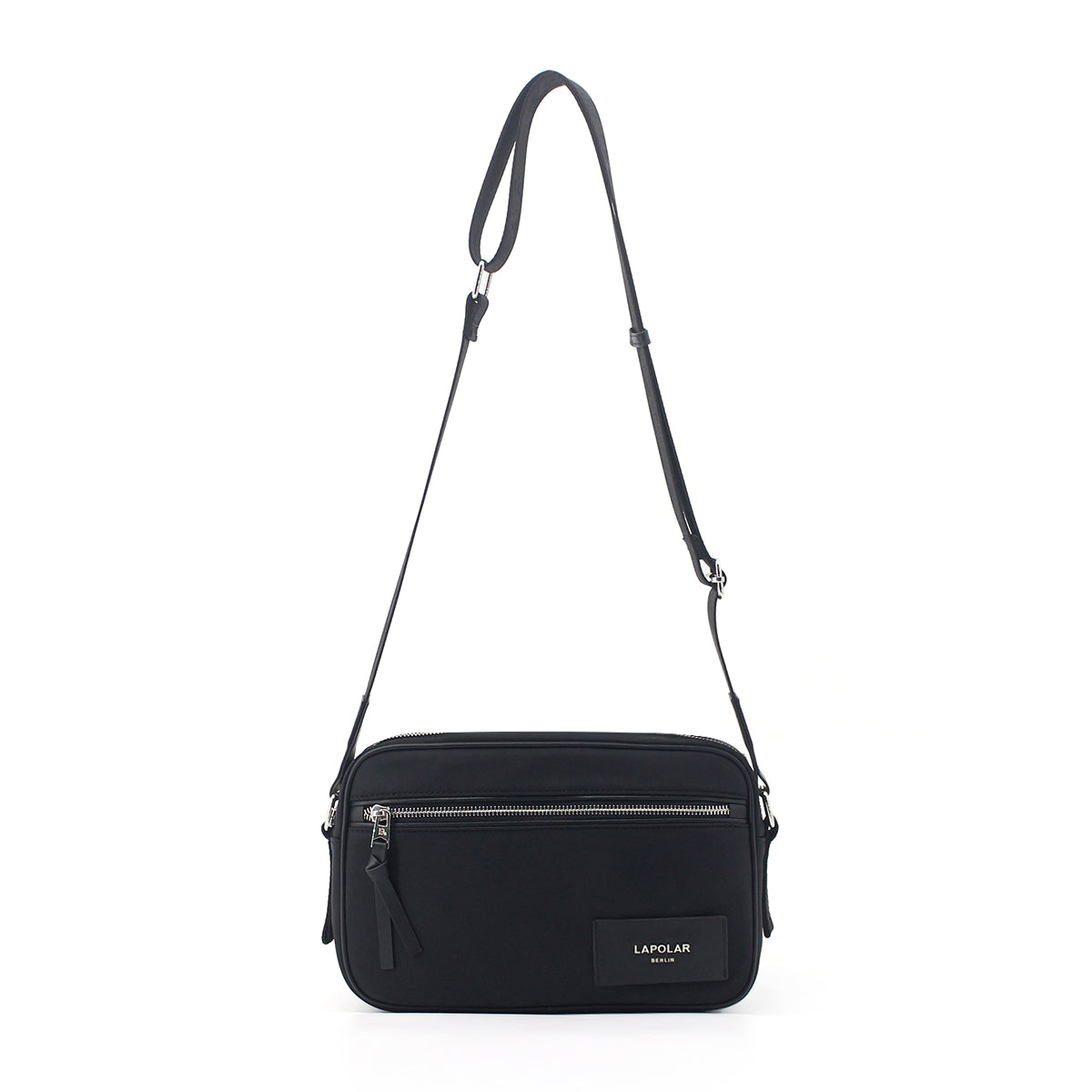 LAPOLAR Fashion Simple Leisure Shoulder Bag Portable Oxford Material Wear Resistant Business Travel Men's Crossbody Bag