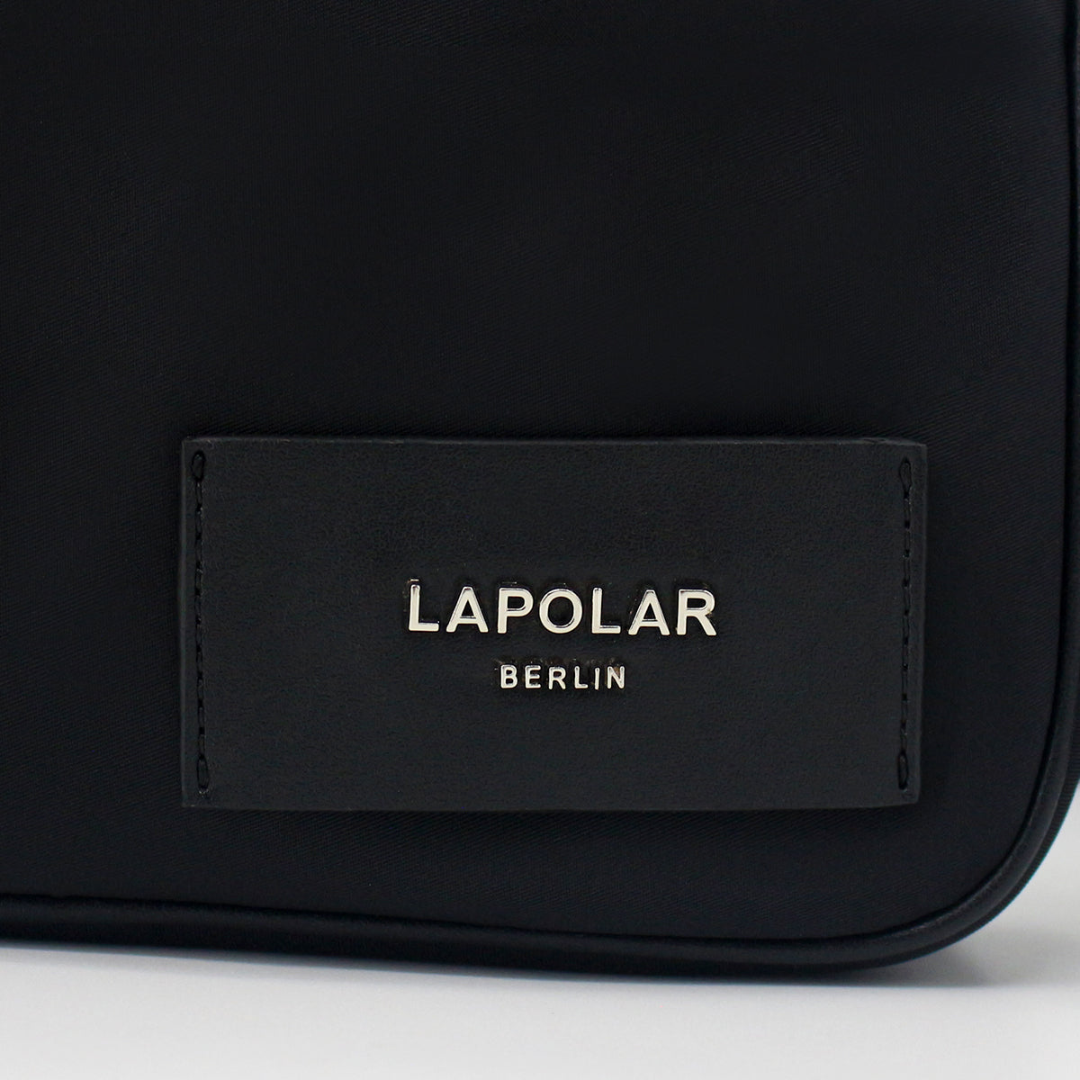LAPOLAR Fashion Simple Leisure Shoulder Bag Portable Oxford Material Wear Resistant Business Travel Men's Crossbody Bag