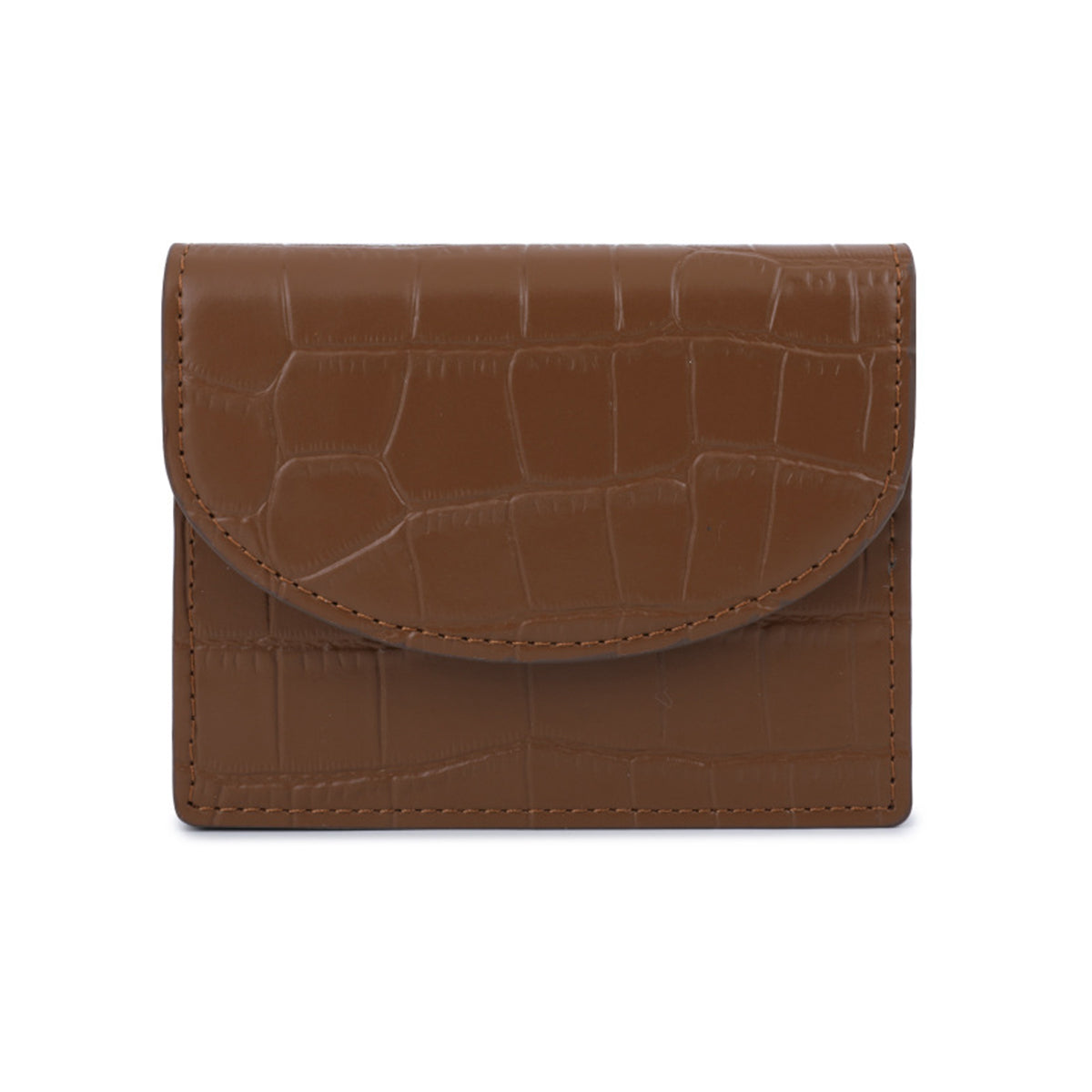 Crocodile Pattern Women Ultra-thin Card Holder
