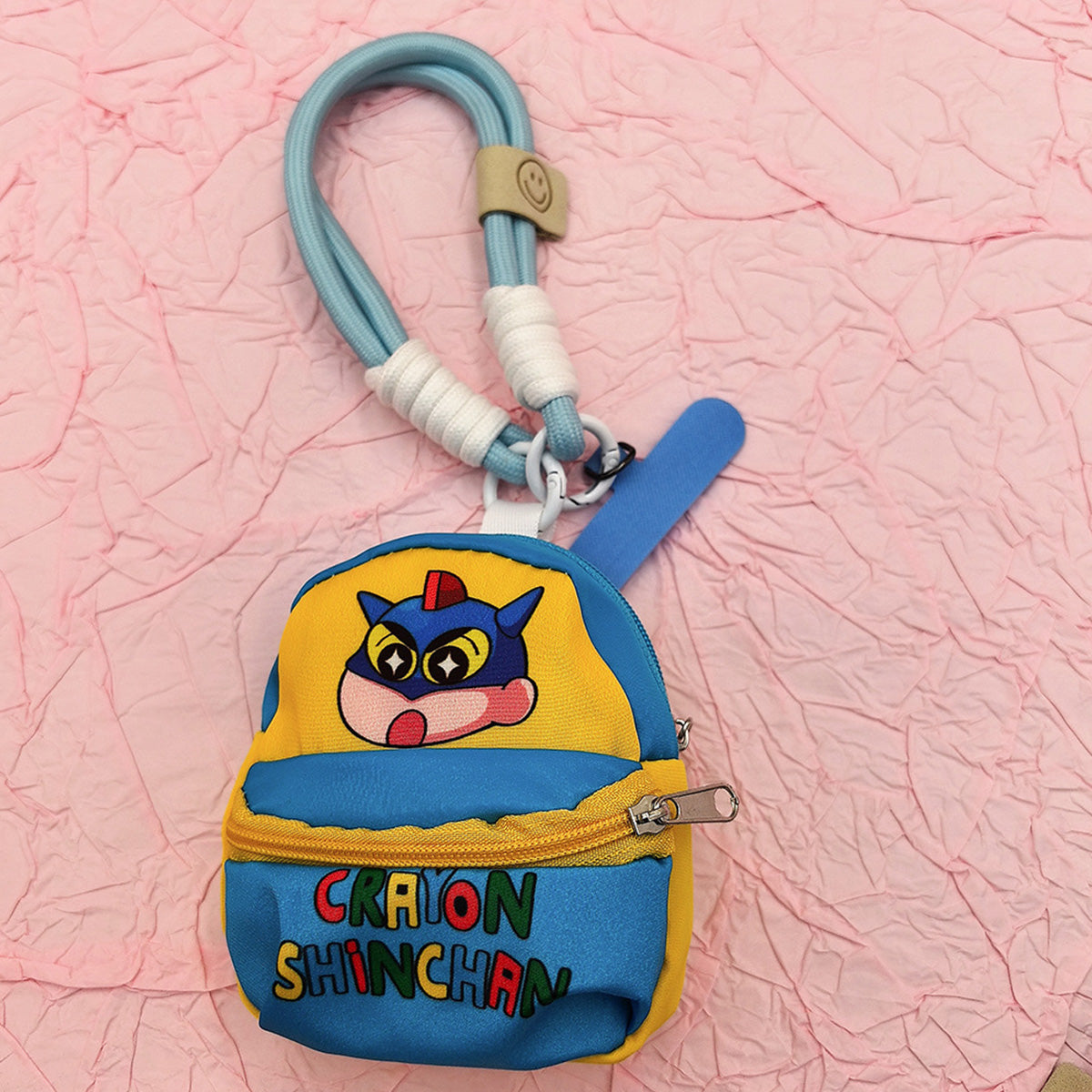 Orange Yellow Shin-Chan Bag Coin Storage Bag