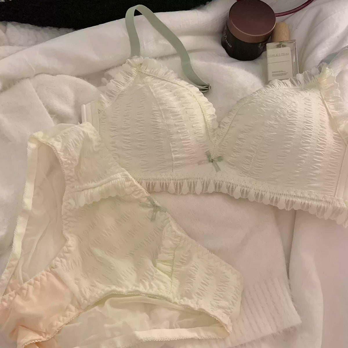 New Style Underwear for Women Push-up Bra Set