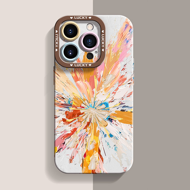 Suitable for iPhone 14Pro Silicone Mobile Phone Case
